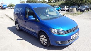 VW Caddy C20 102 Bluemotion Panel Van, Regis