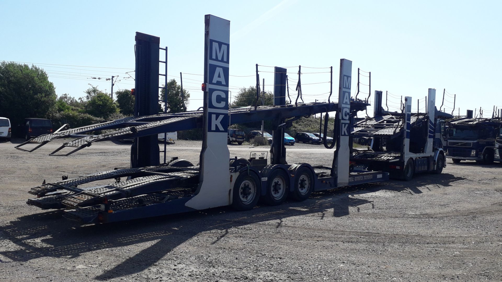 11 Car Transporter Rig comprising: Renault 460 DXI - Image 19 of 30