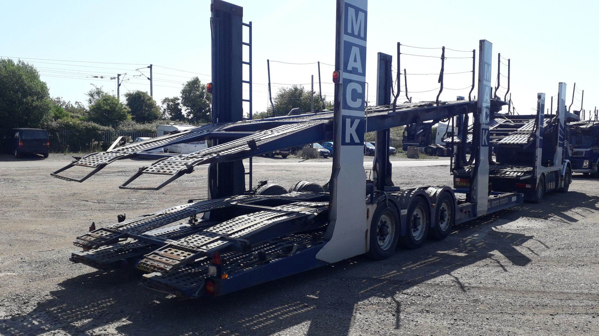 11 Car Transporter Rig comprising: Renault 460 DXI - Image 18 of 30