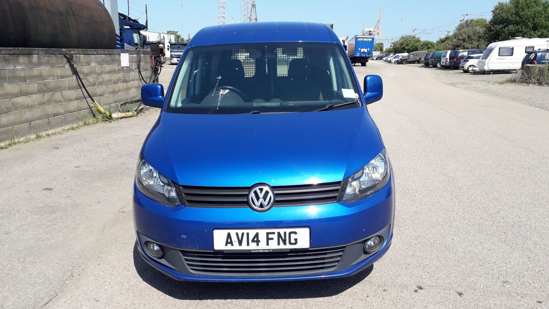 VW Caddy C20 102 Bluemotion Panel Van, Regis - Image 3 of 21