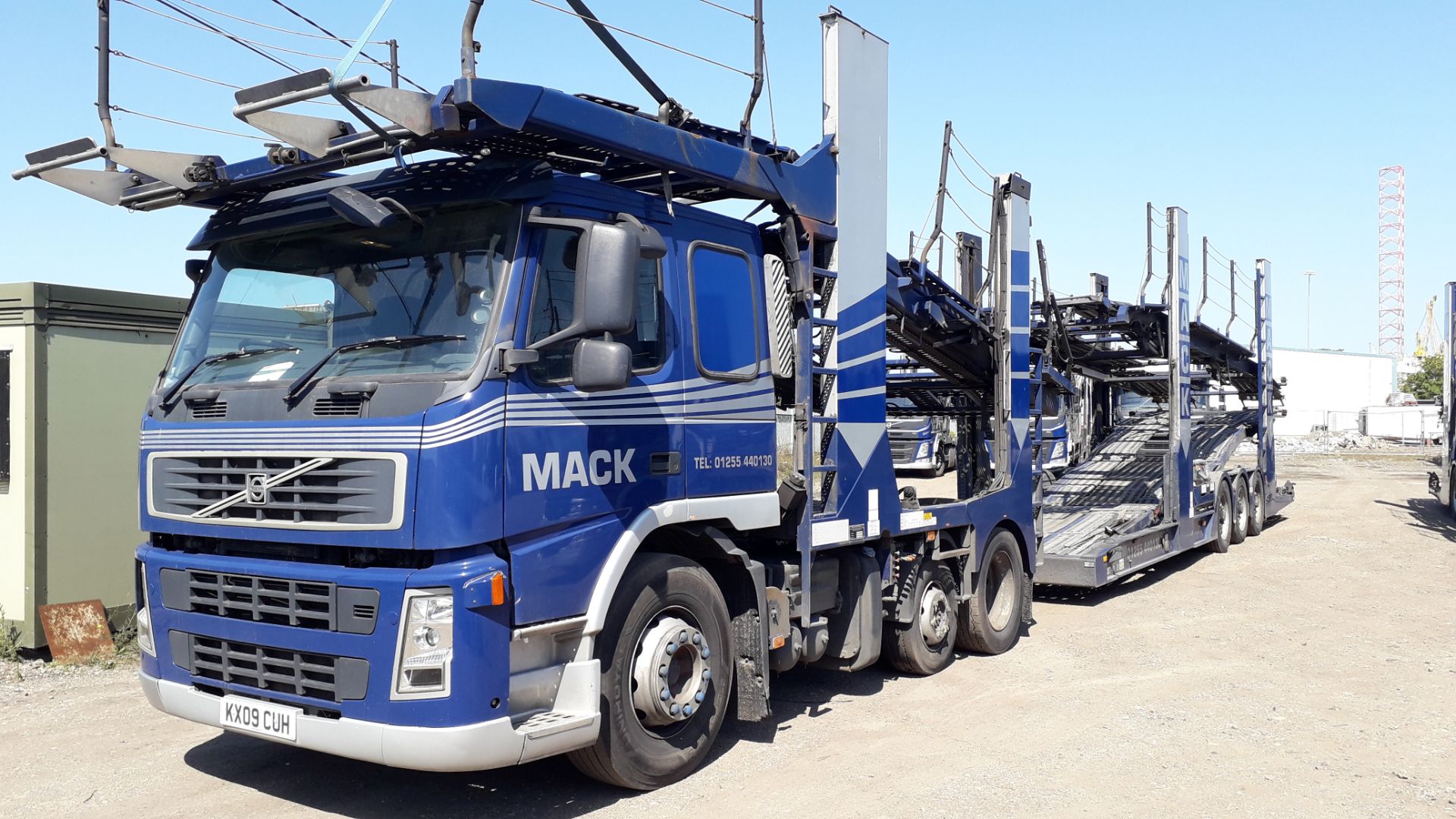 2009 11 Car Transporter Rig comprising: Volvo FM42 - Image 4 of 34