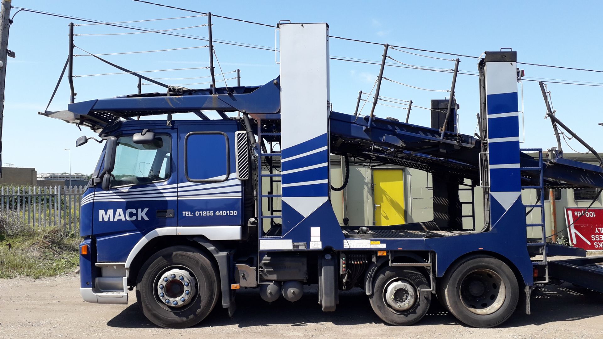 2009 11 Car Transporter Rig comprising: Volvo FM42 - Image 6 of 34