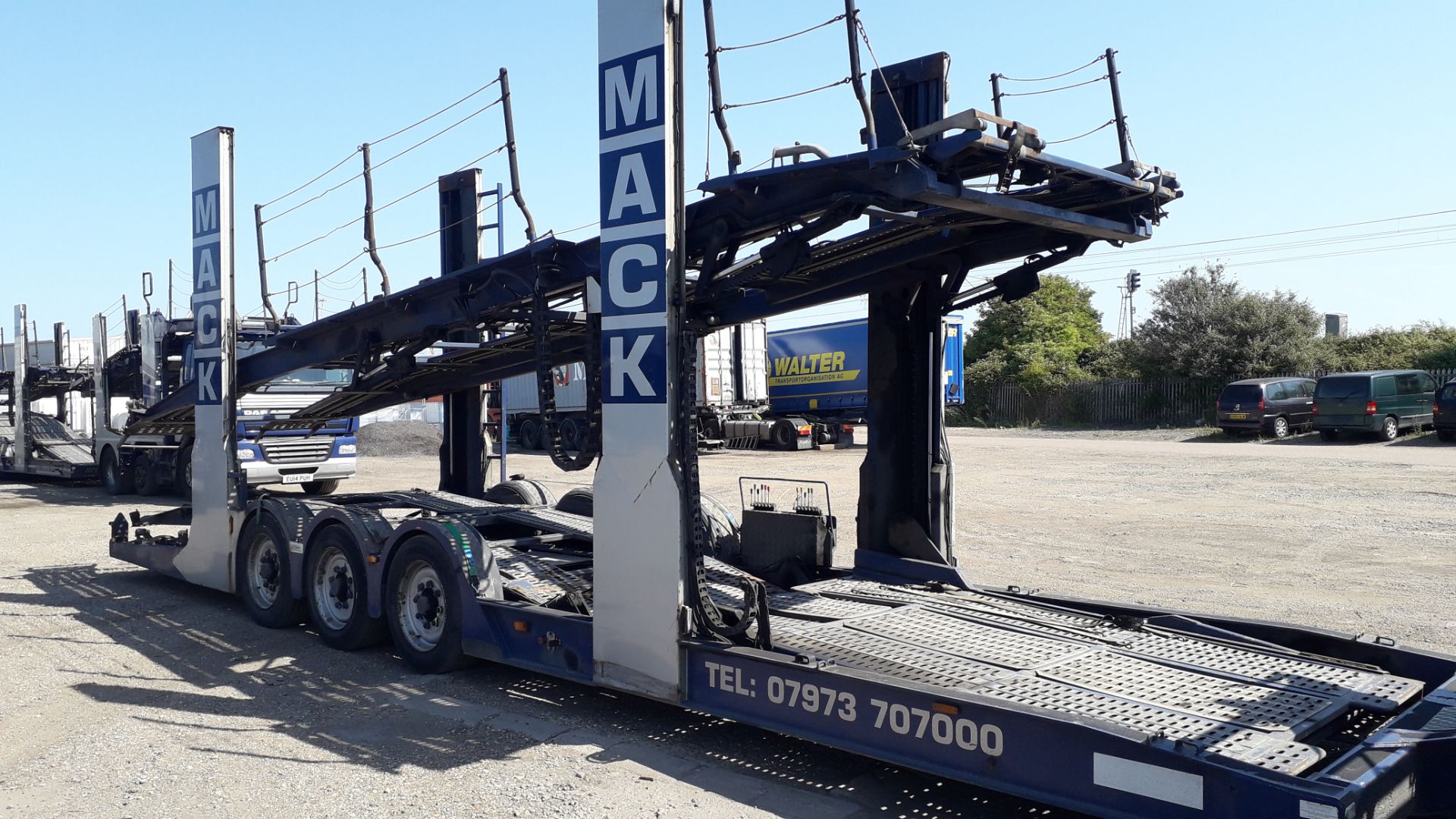 11 Car Transporter Rig comprising: Renault 460 DXI - Image 21 of 30