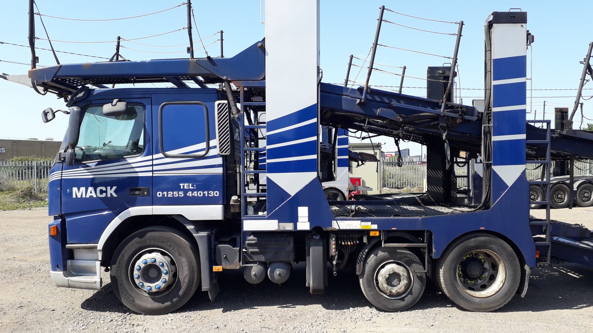 11 Car Transporter Rig comprising: Volvo FM 42 RB - Image 6 of 32