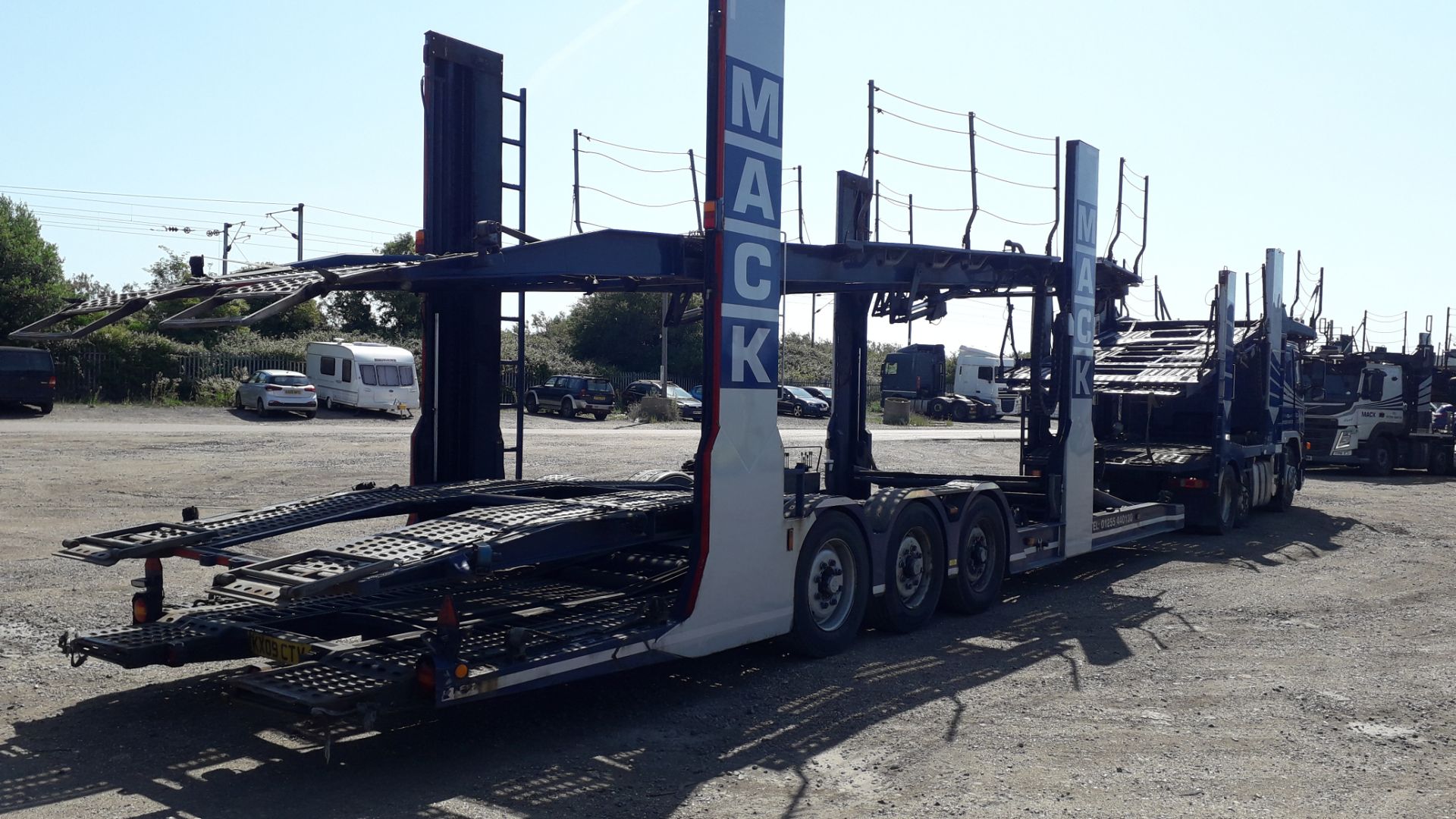 11 Car Transporter Rig comprising: Volvo FM 42 RB - Image 18 of 32