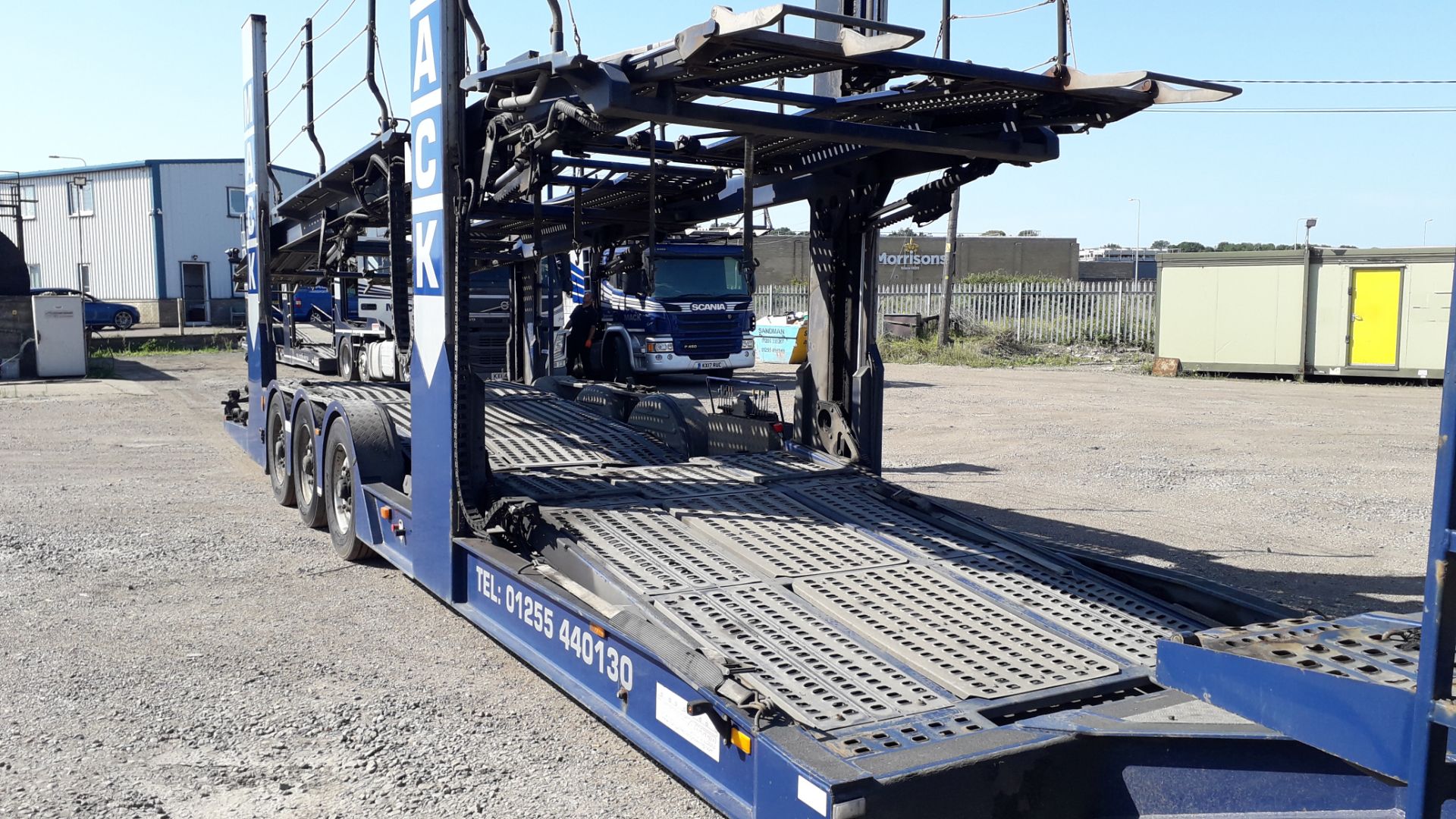 2009 11 Car Transporter Rig comprising: Volvo FM 4 - Image 16 of 28