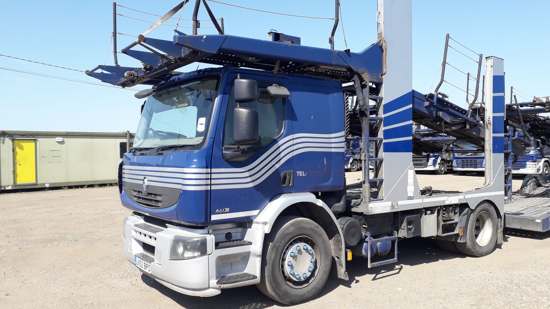 11 Car Transporter Rig comprising: Renault 460 DXI - Image 4 of 30