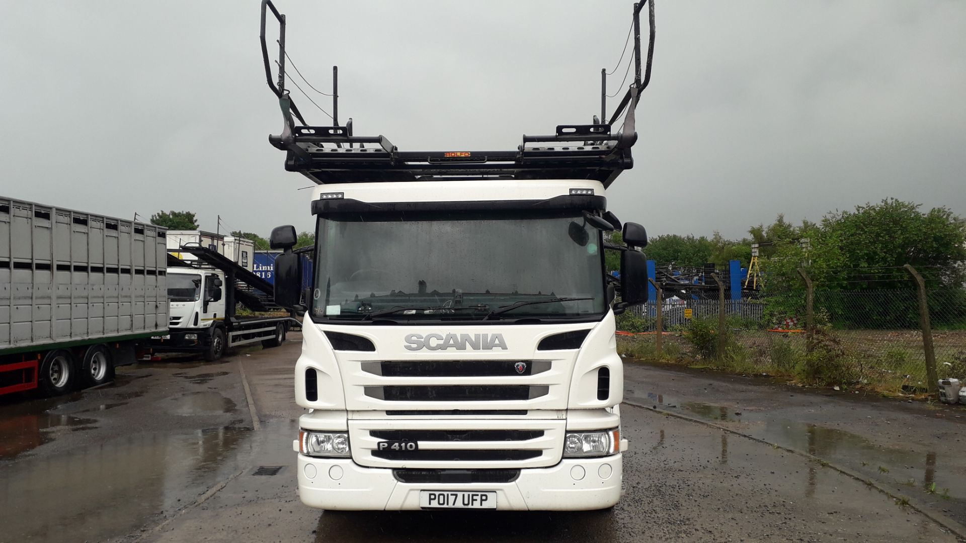 2017 11 Car Transporter Rig comprising: Scania P41 - Image 2 of 43