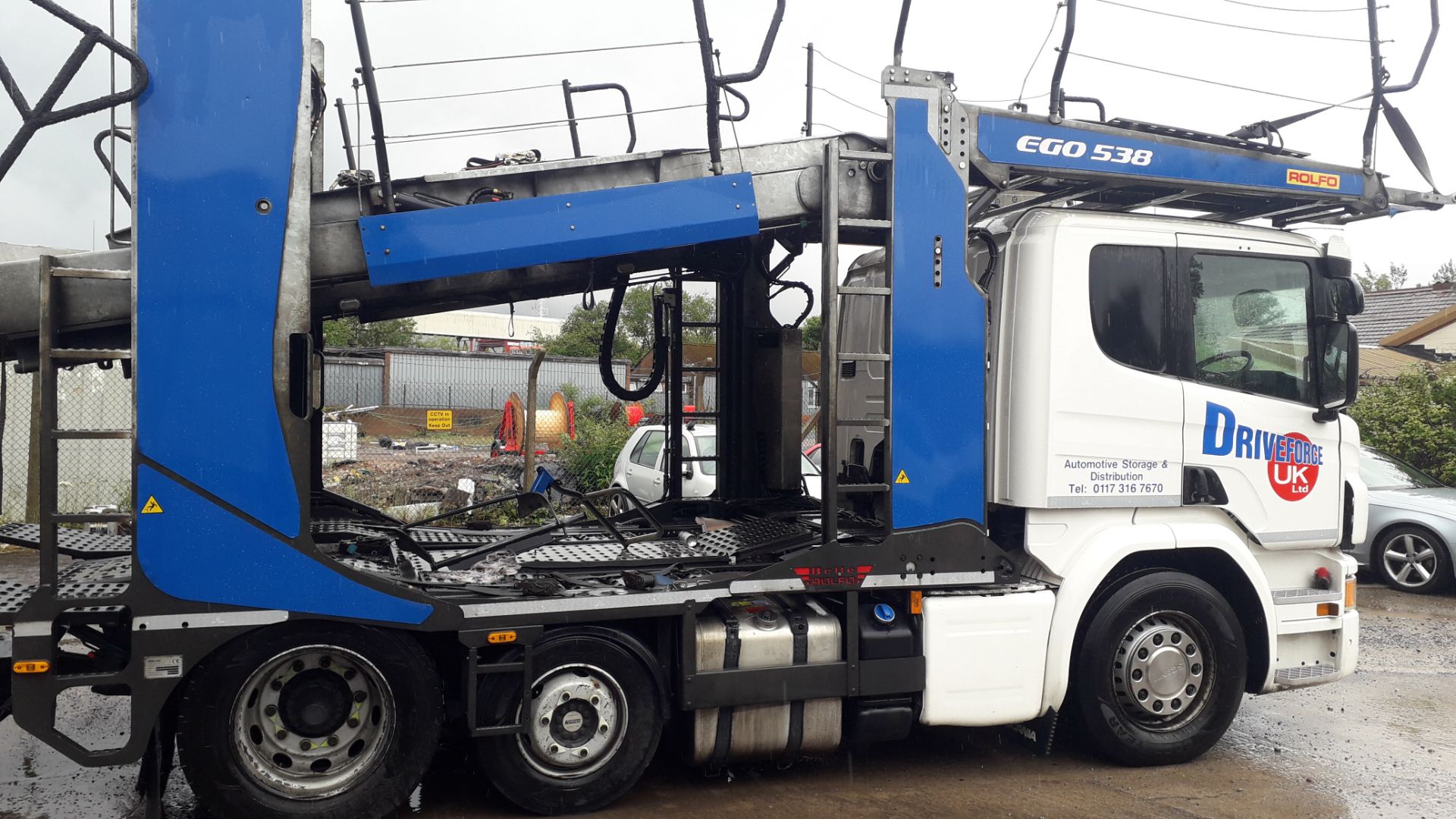 2017 11 Car Transporter Rig comprising: Scania P41 - Image 21 of 43