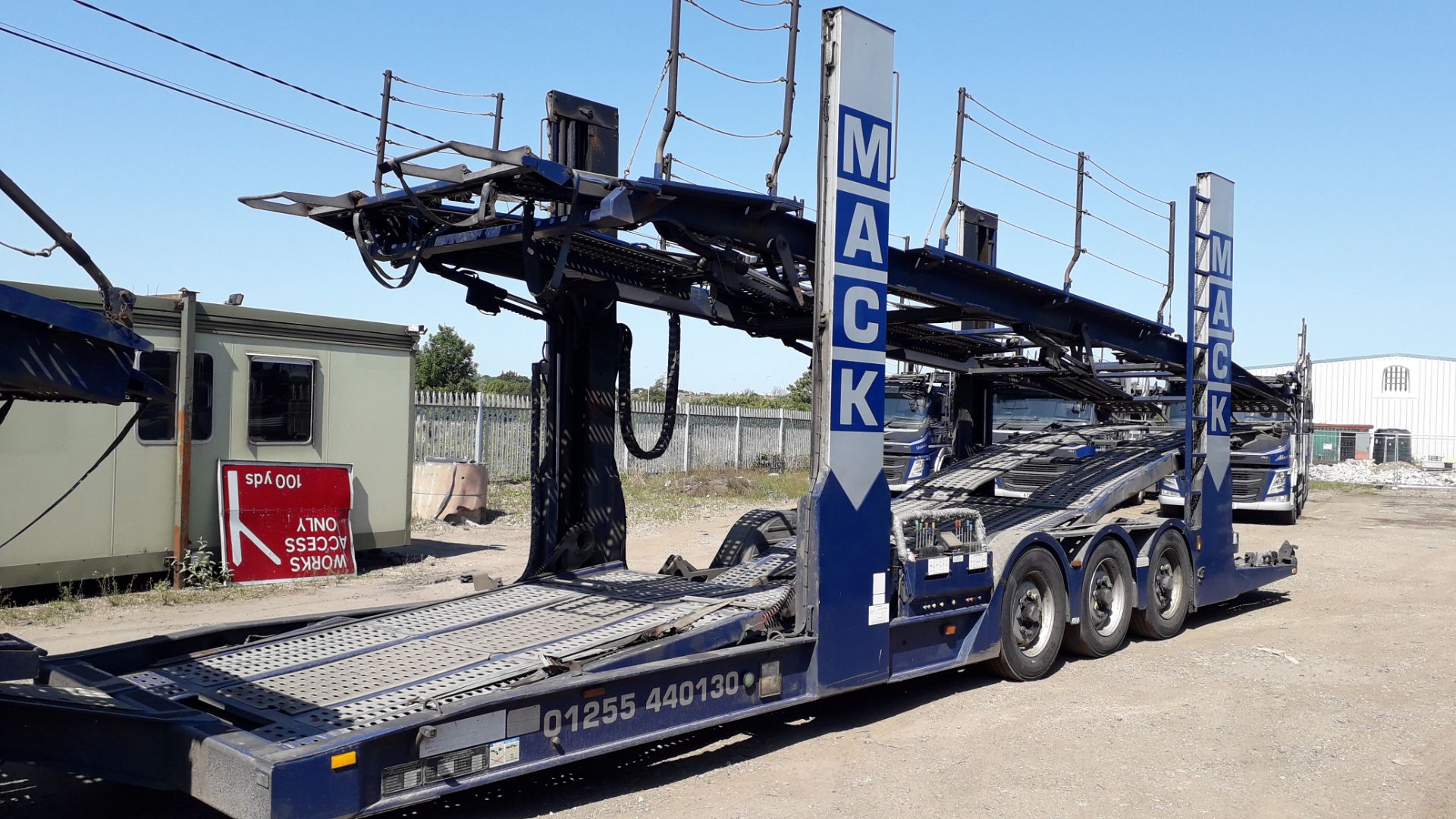 2009 11 Car Transporter Rig comprising: Volvo FM42 - Image 10 of 34