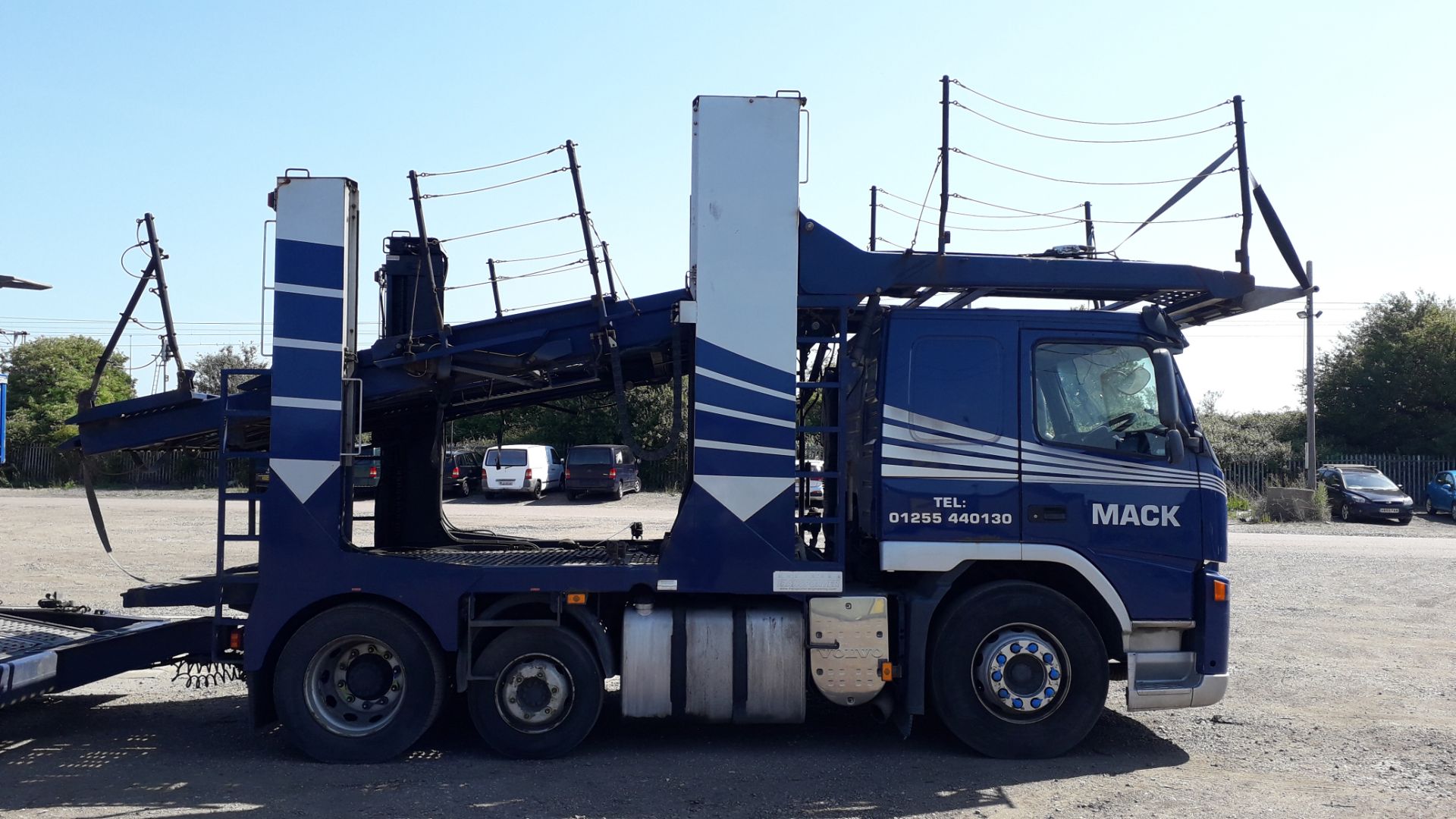 11 Car Transporter Rig comprising: Volvo FM 42 RB - Image 25 of 32