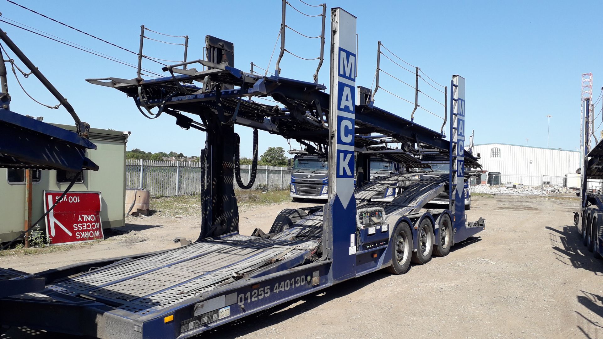 2009 11 Car Transporter Rig comprising: Volvo FM42 - Image 12 of 34