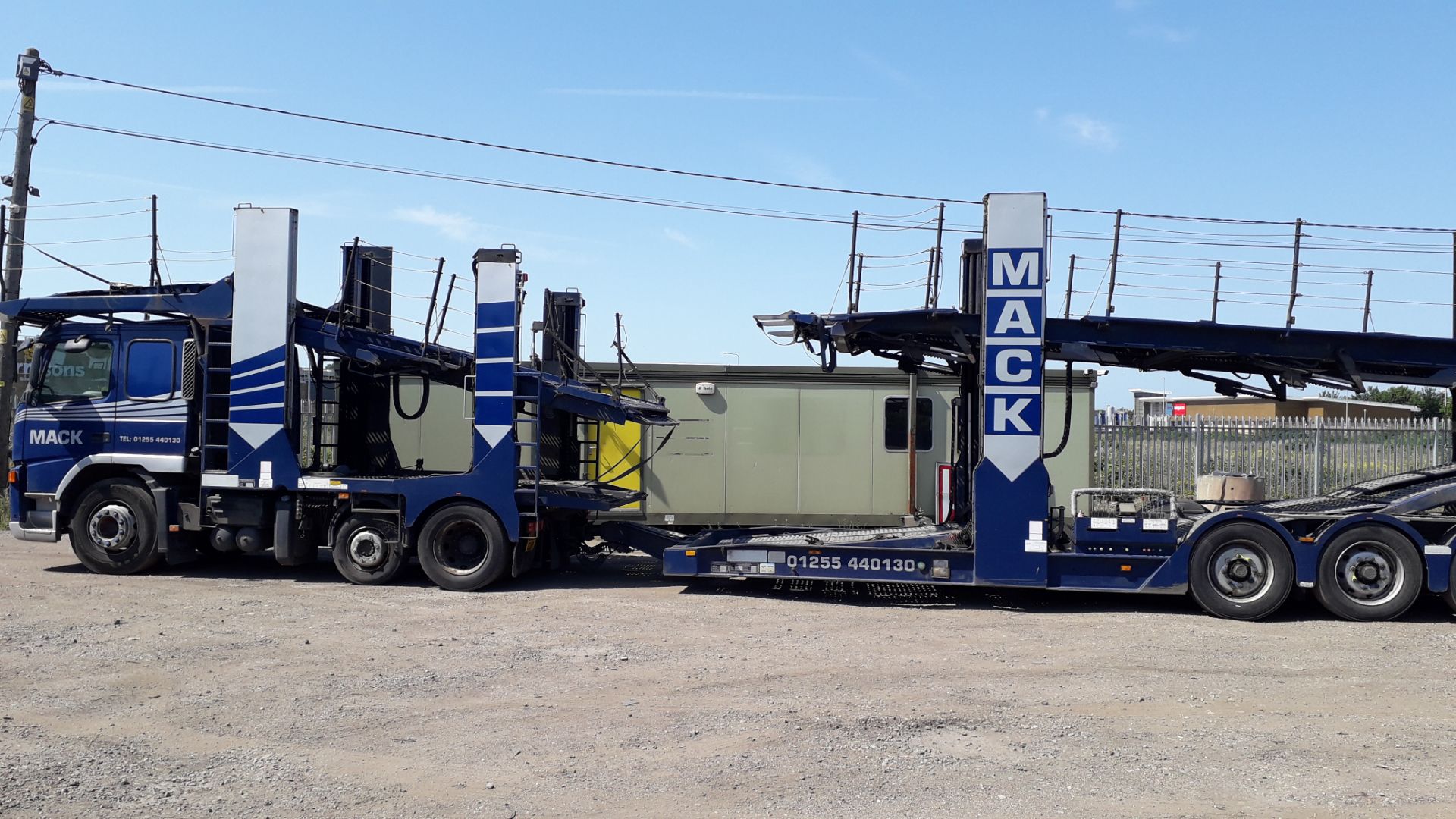 2009 11 Car Transporter Rig comprising: Volvo FM42 - Image 14 of 34