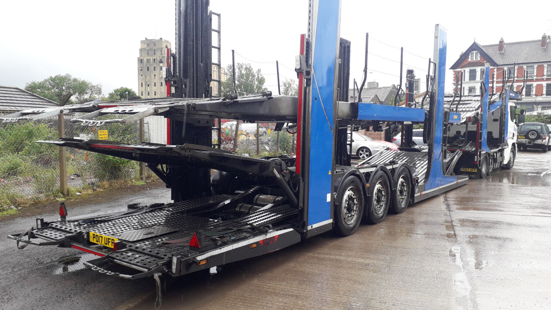 2017 11 Car Transporter Rig comprising: Scania P41 - Image 14 of 43