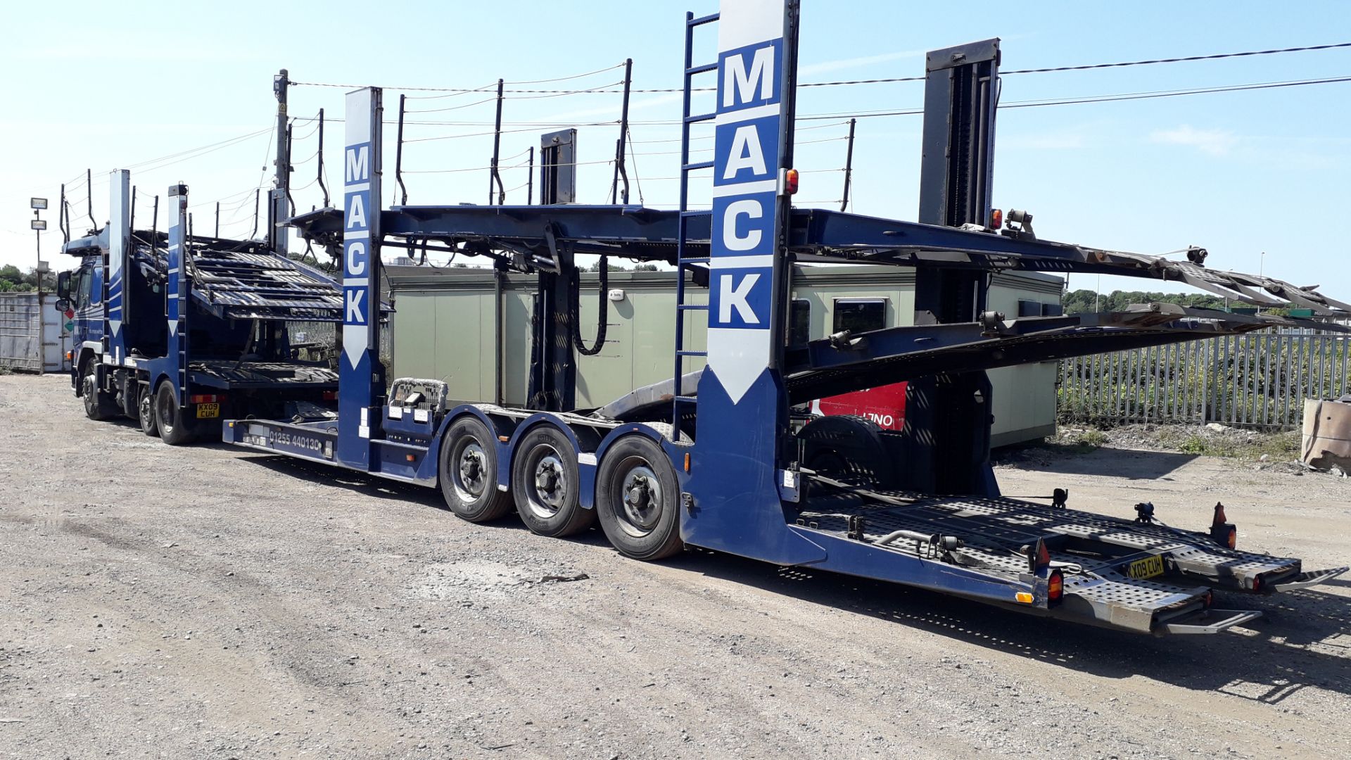 2009 11 Car Transporter Rig comprising: Volvo FM42 - Image 16 of 34