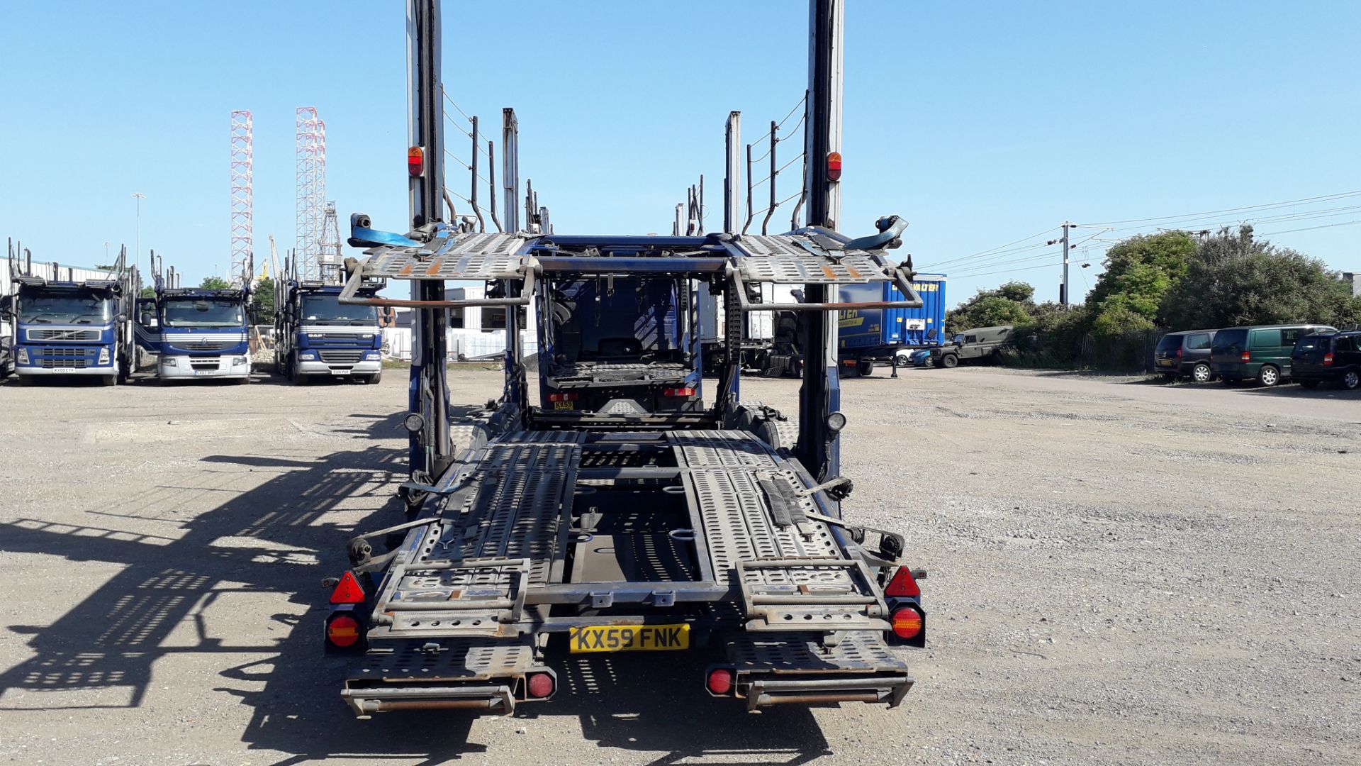 2009 11 Car Transporter Rig comprising: Volvo FM 4 - Image 13 of 28