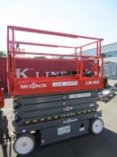 Skyjack SJ111 4632 24V electric scissor lift