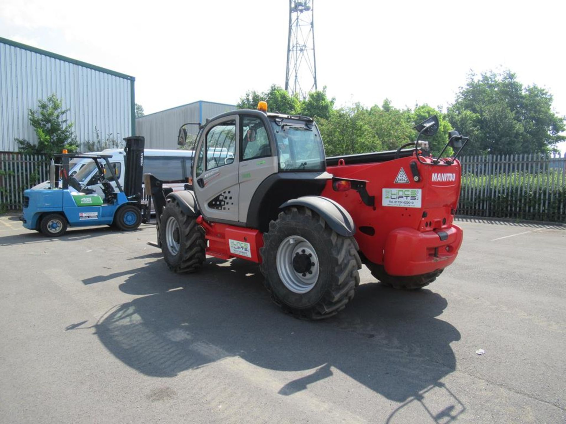 Manitou MT1840 telehandler (as new) - Image 14 of 15