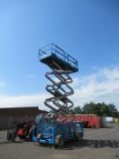 Genie GS5390 diesel scissor lift platform