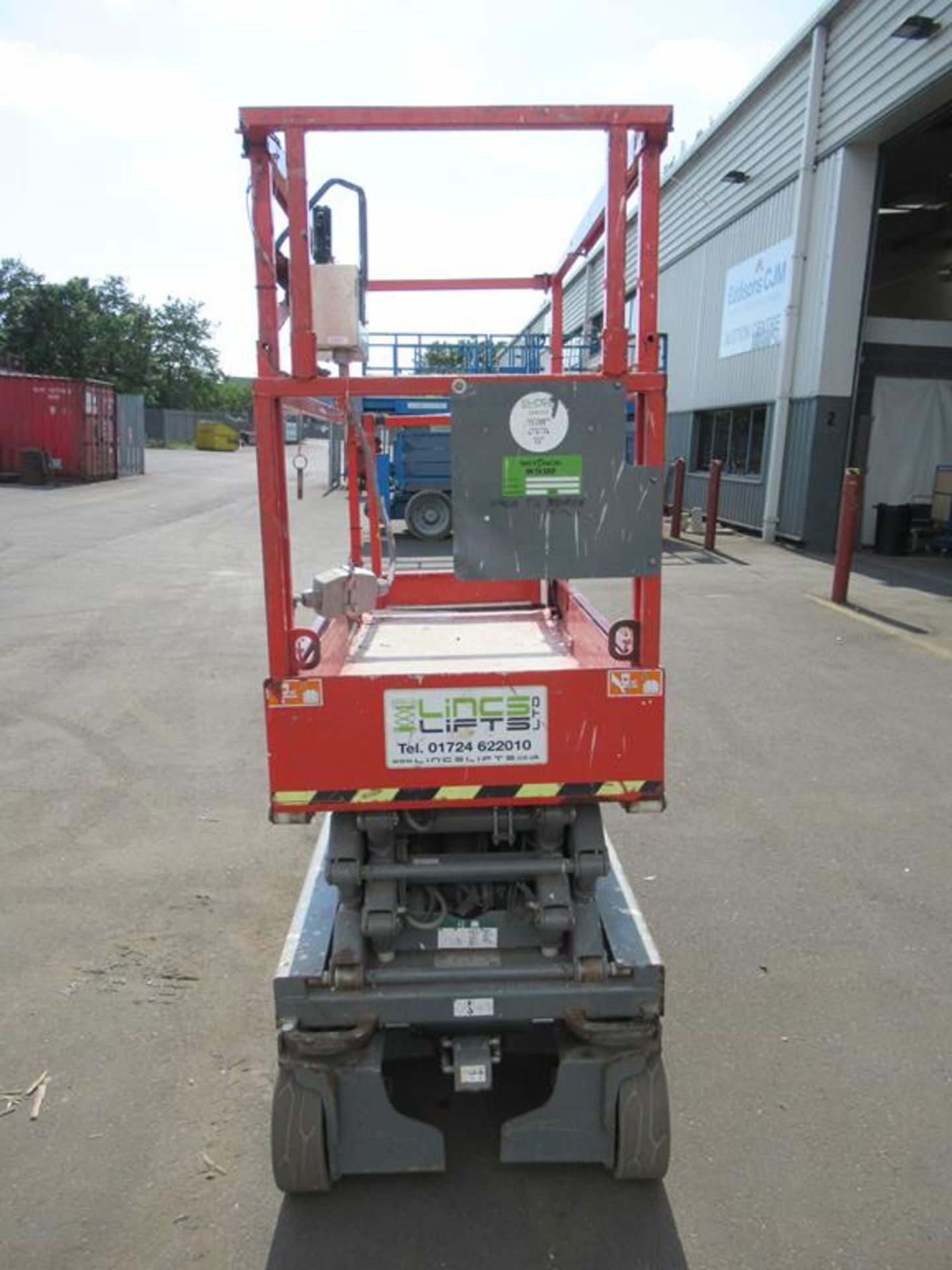 Skyjack SJ111 3219 24V electric scissor lift - Image 2 of 5