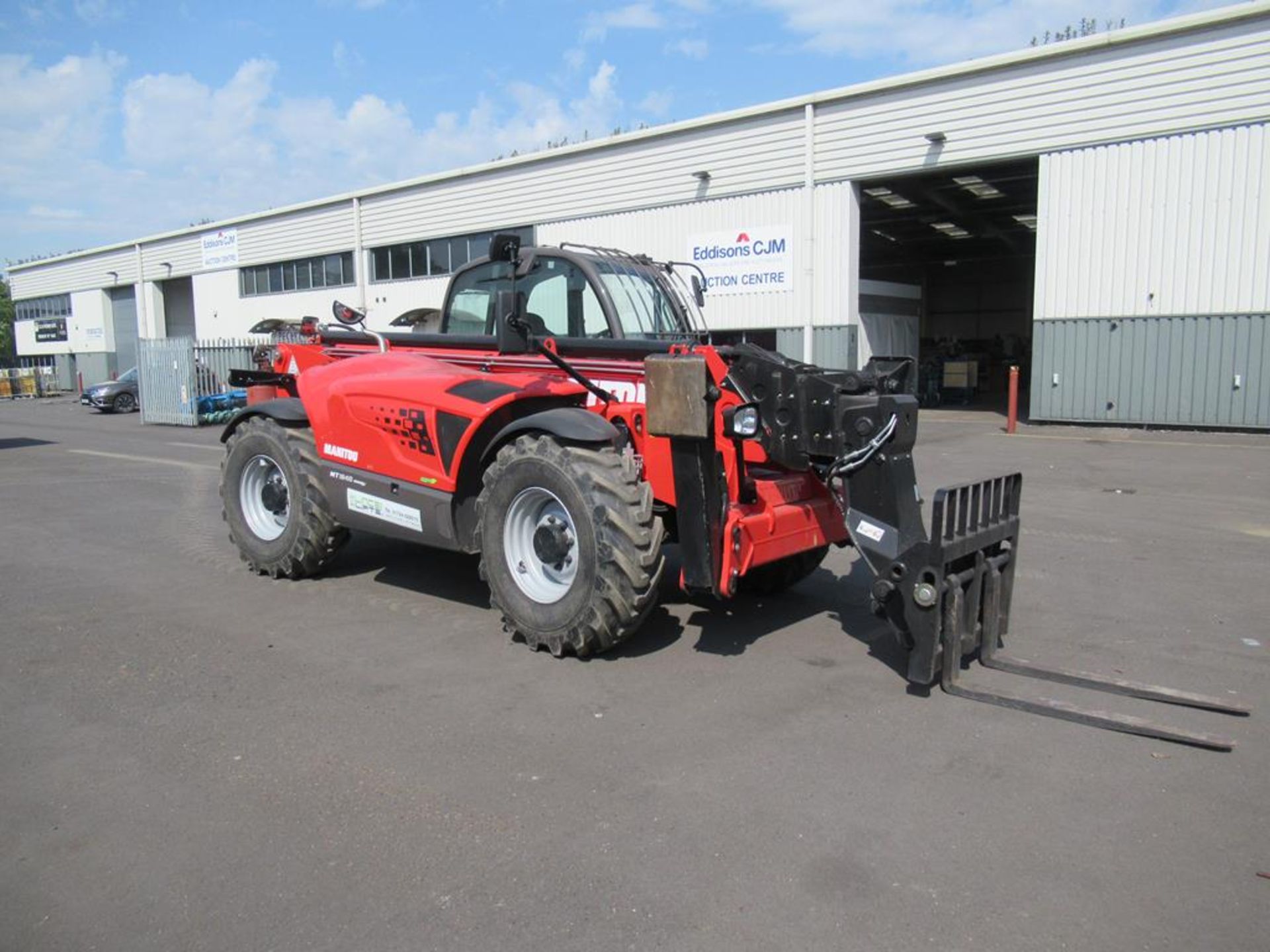 Manitou MT1840 telehandler (as new) - Image 2 of 15