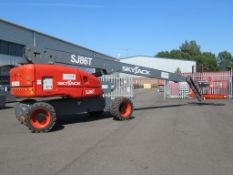 Skyjack SJ86T 4WD telescopic boom lift