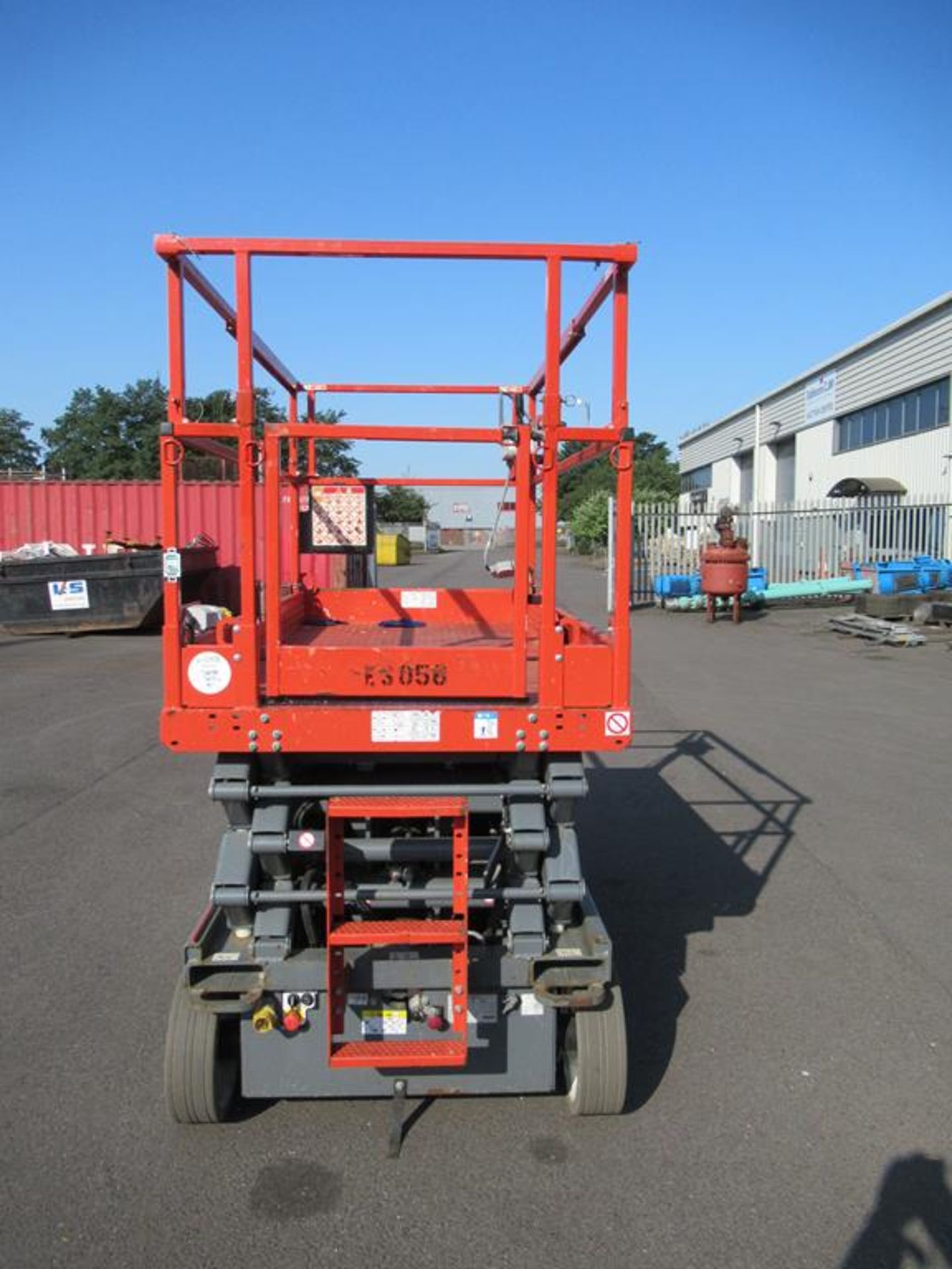 Skyjack SJ111 4626 24V electric scissor lift - Image 2 of 6