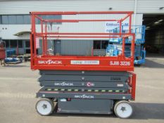 Skyjack SJ111 3226 24V electric scissor lift