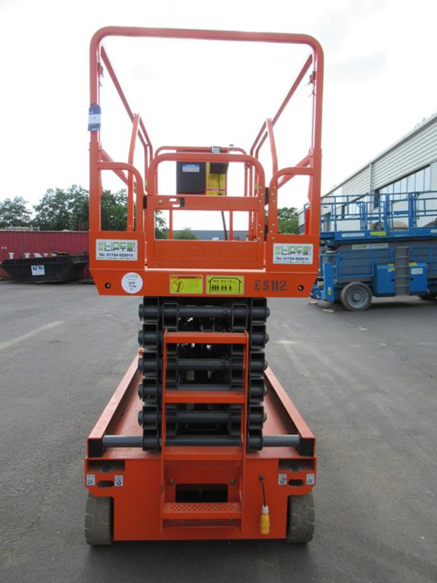 Dingli JCPT 1412 DC 24V electric scissor lift - Image 2 of 7