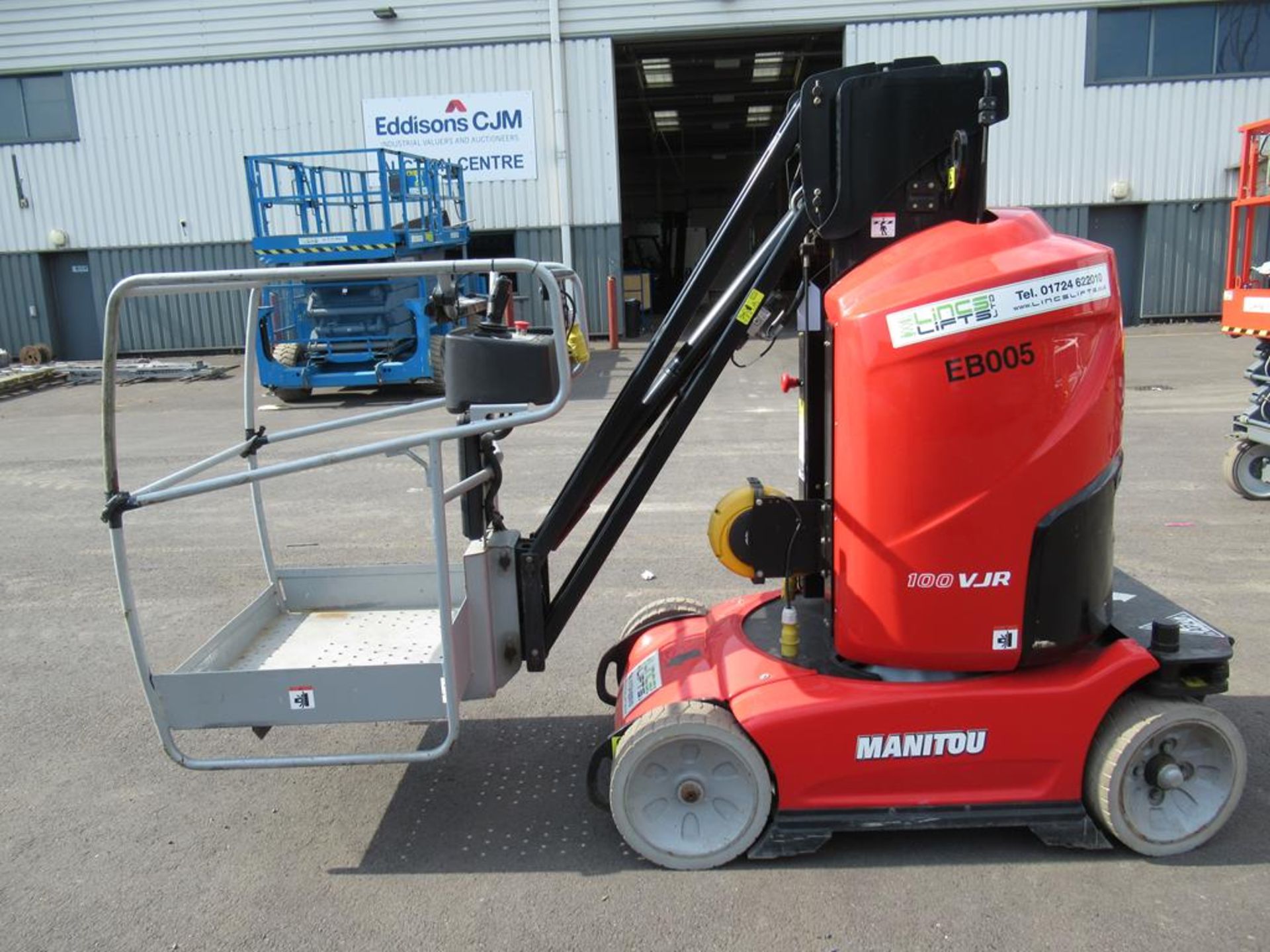 Manitou 100VJR Evolution 24V mobile elevating work - Image 3 of 4