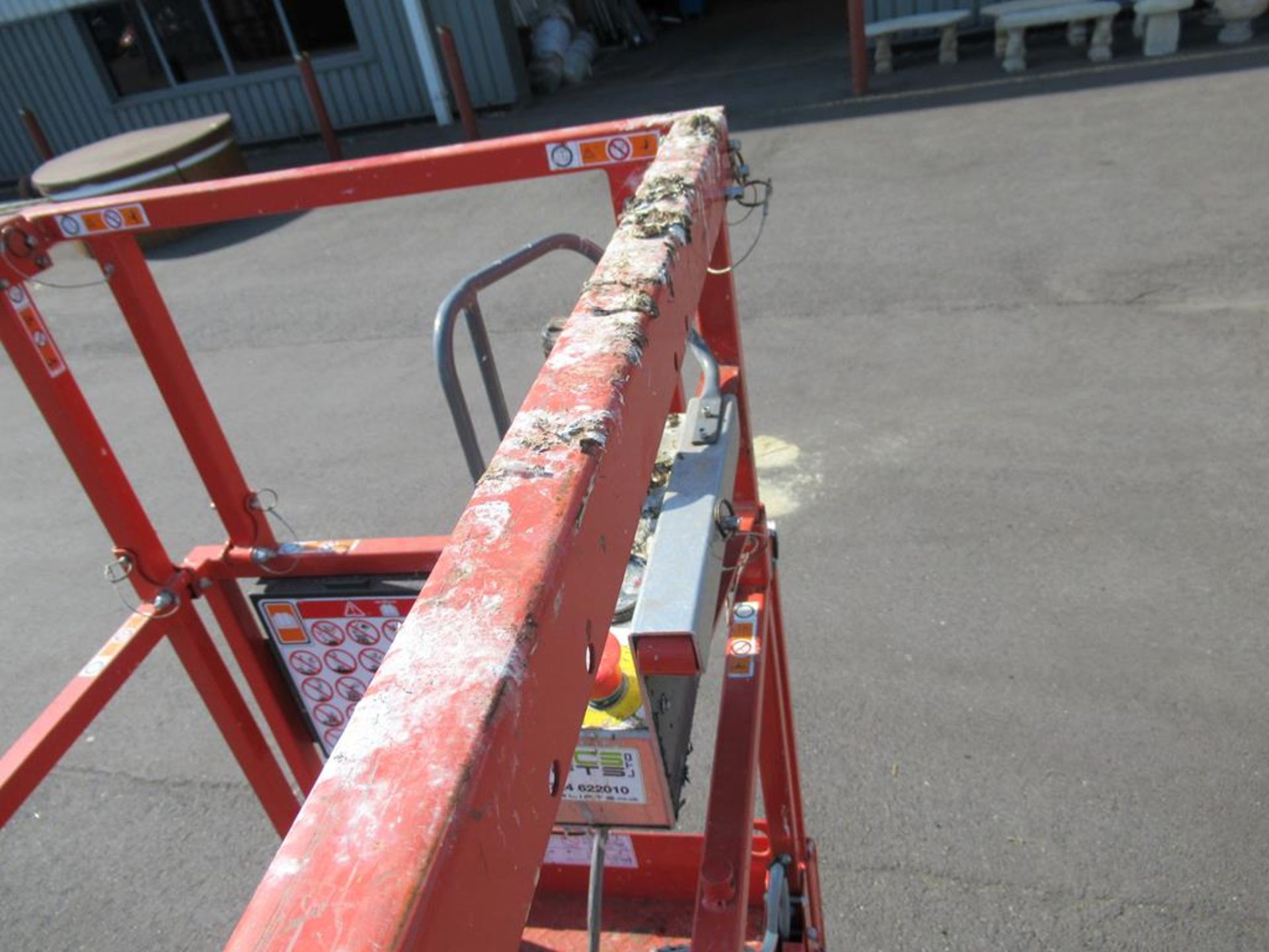 Skyjack SJ111 3219 24V electric scissor lift - Image 7 of 10