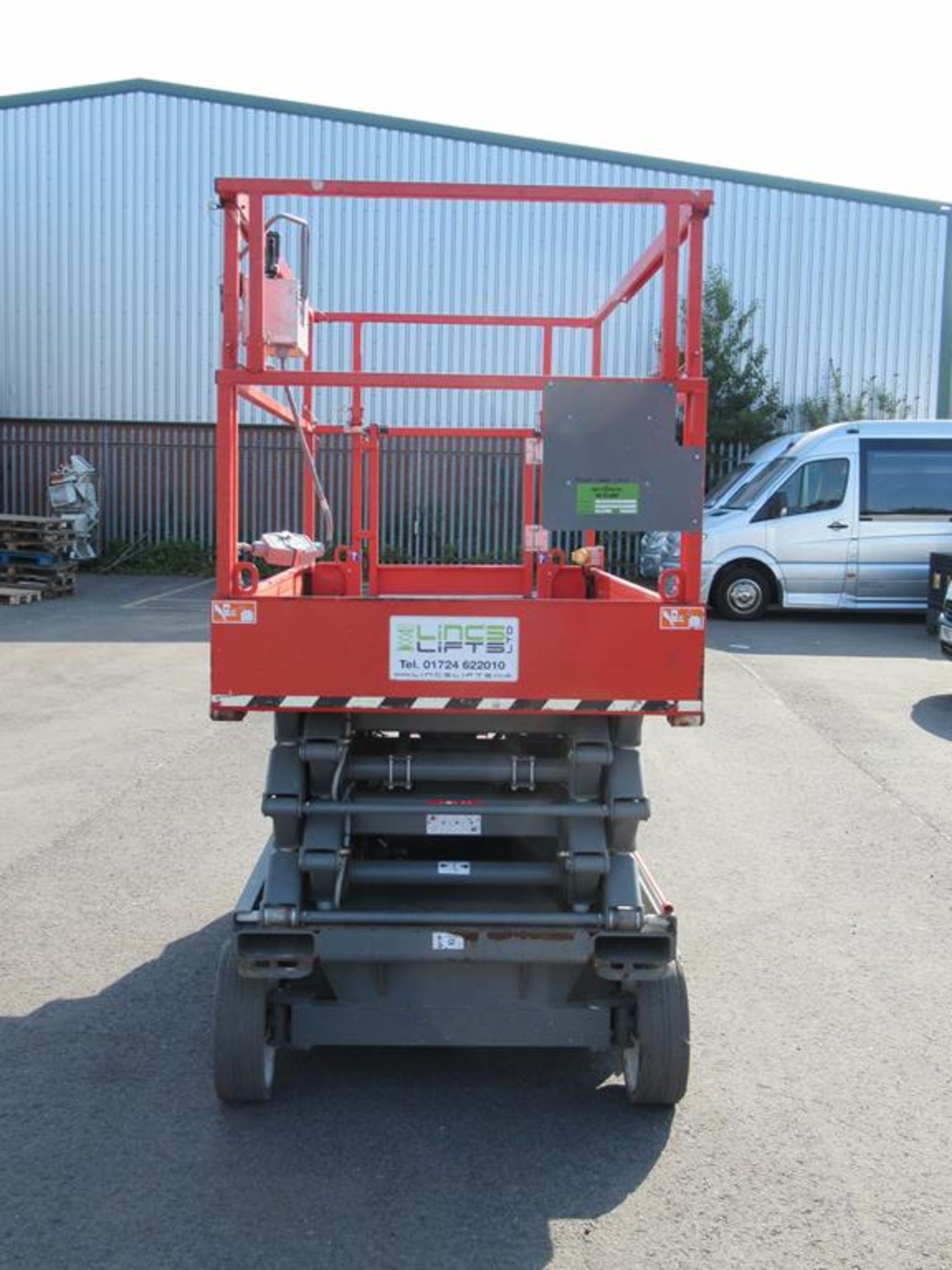 Skyjack SJ111 4626 24V electric scissor lift - Image 4 of 6