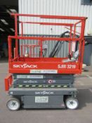 Skyjack SJ111 3219 24V electric scissor lift