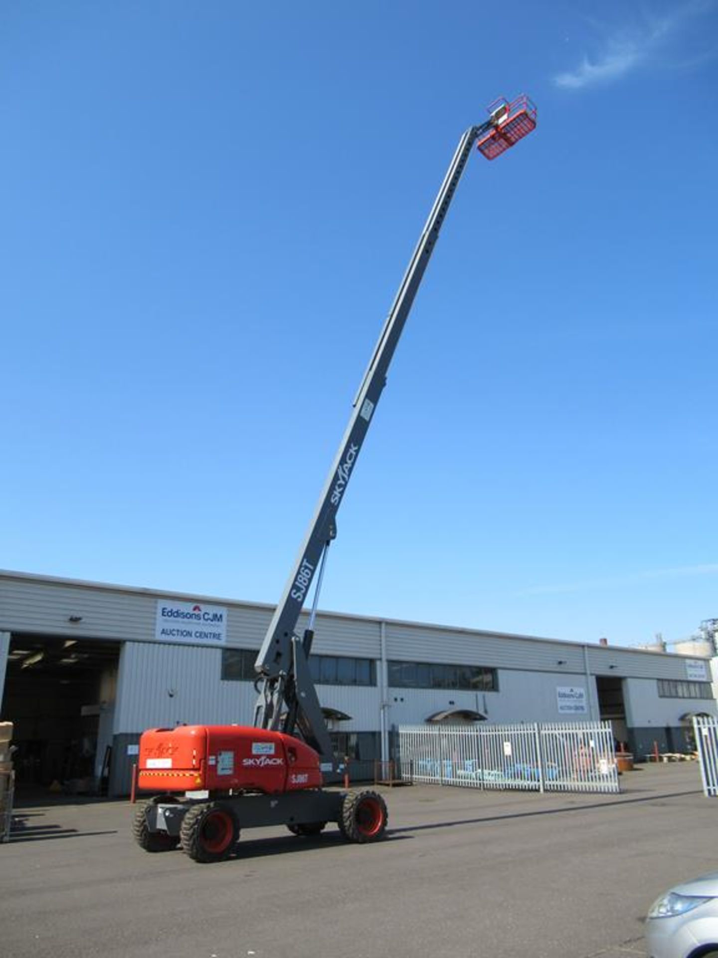 Skyjack SJ86T 4WD telescopic boom lift - Image 10 of 10