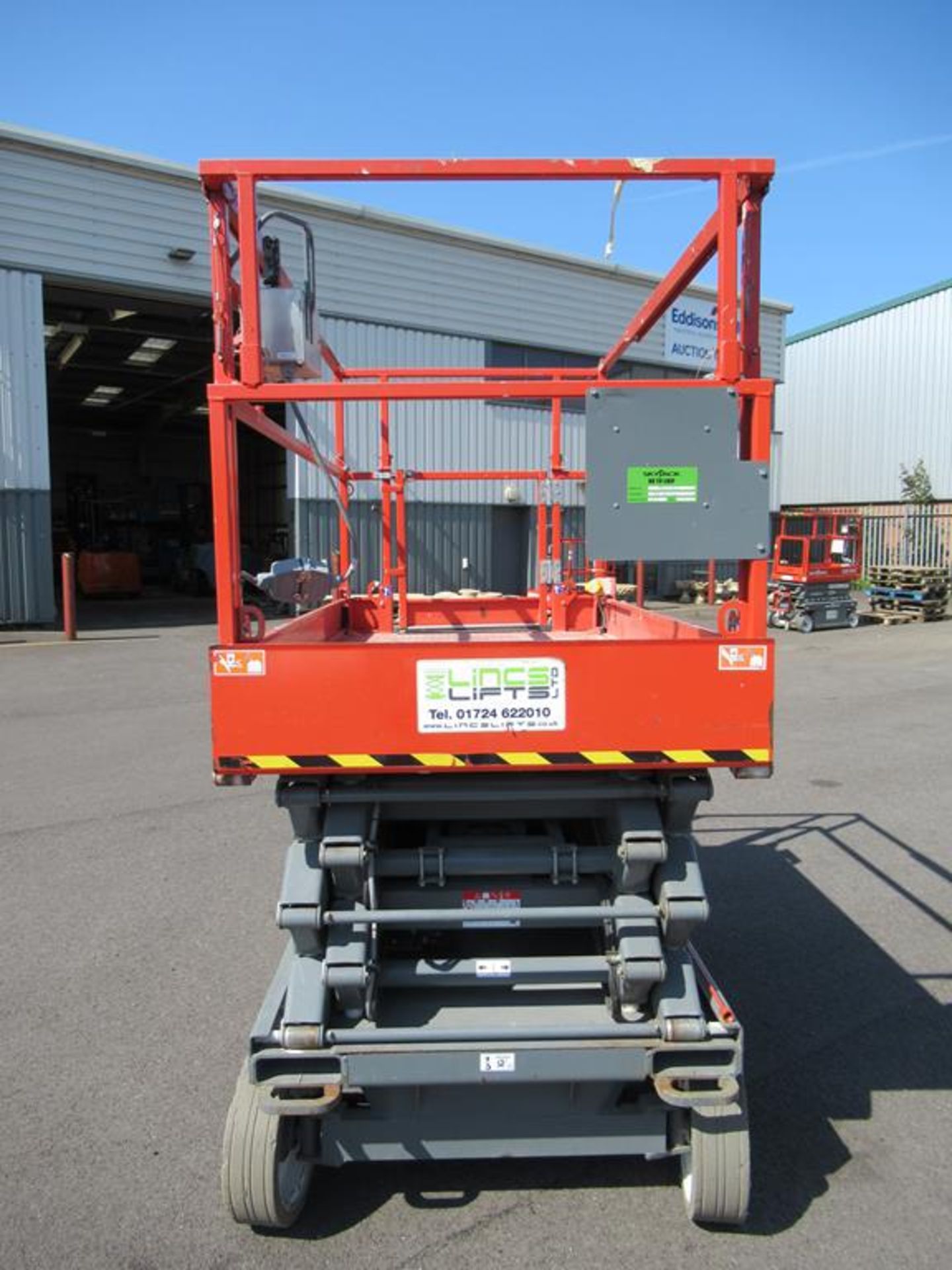 Skyjack SJ111 4632 24V electric scissor lift - Image 2 of 6