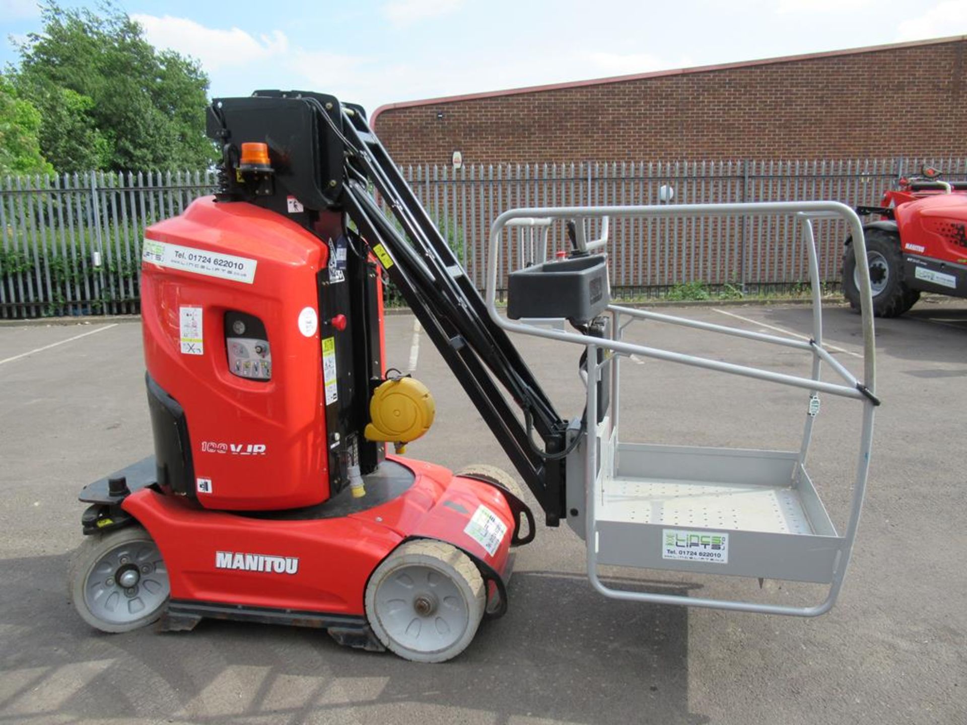 Manitou 100VJR Evolution 24V mobile elevating work - Image 2 of 4