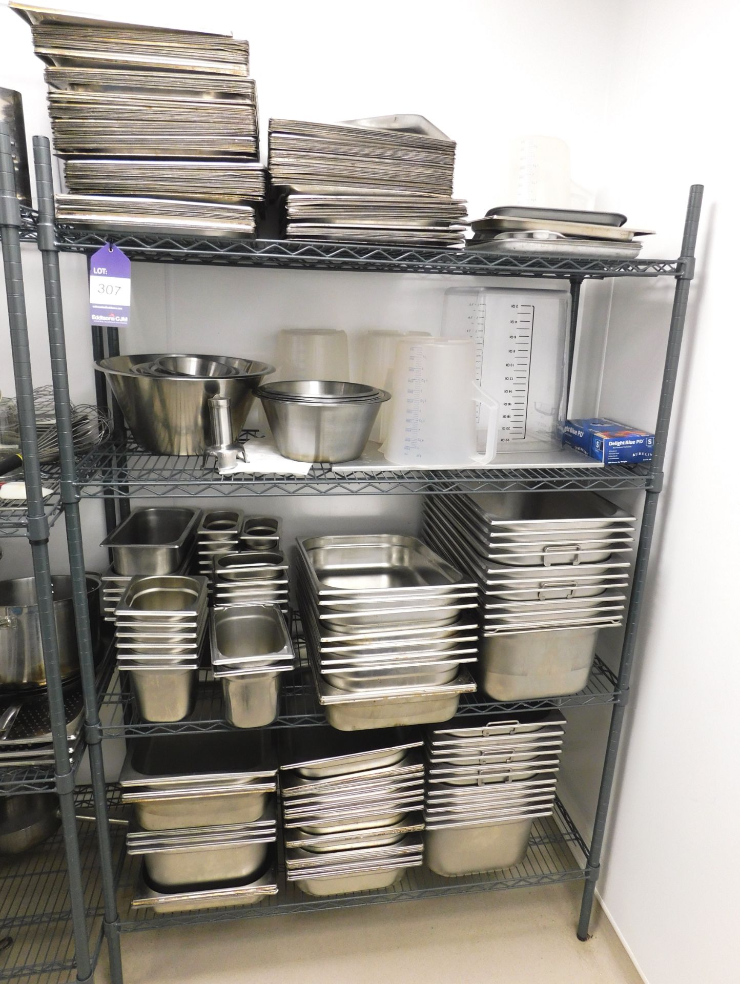 Stainless Steel Trays to Rack