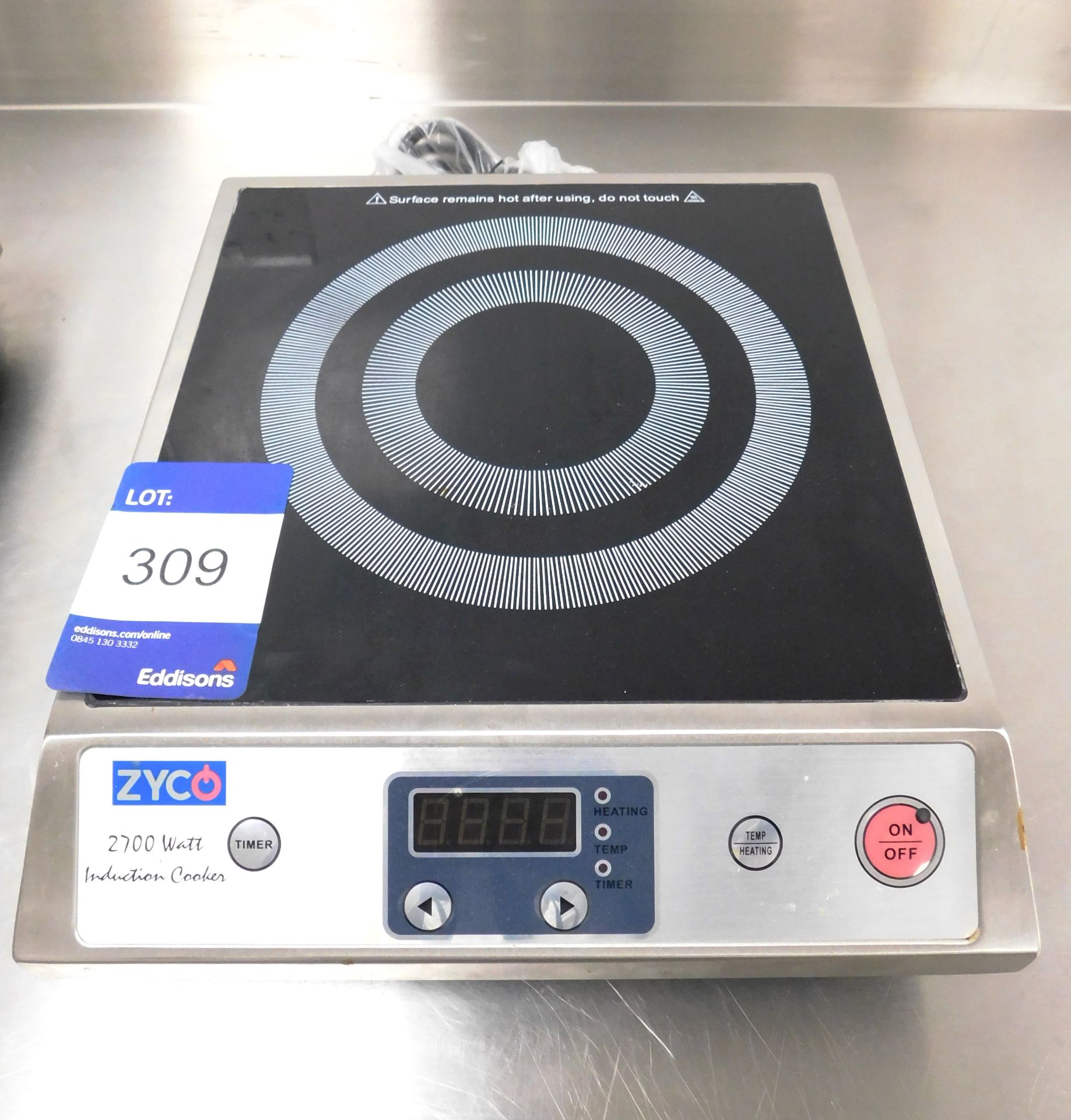 Zyco IC270 Portable Induction Hob (2018)