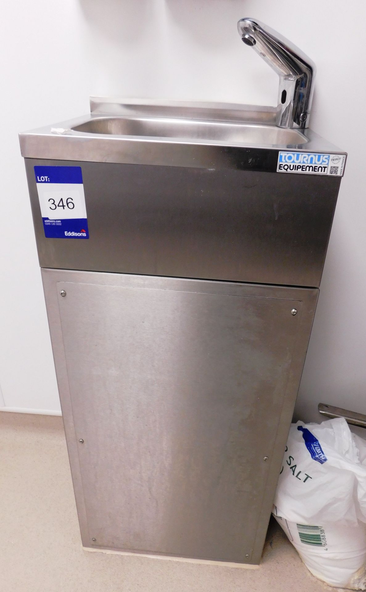 Stainless Steel Automatic Handwash Station (requir