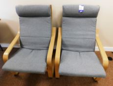 2 x Low Level Easy Chairs