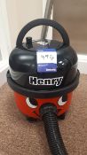 Henry vacuum cleaner