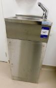Stainless Steel Automatic Handwash Station (requires disconnection)
