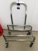 Stainless Steel Mobile Trolley