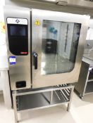 MKN Flexicombi Magic Pilot 10 Grid Electric Oven & Stand Type FKECOD115T0020 (2019) Serial Number