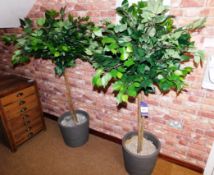 2 x Artificial Planters