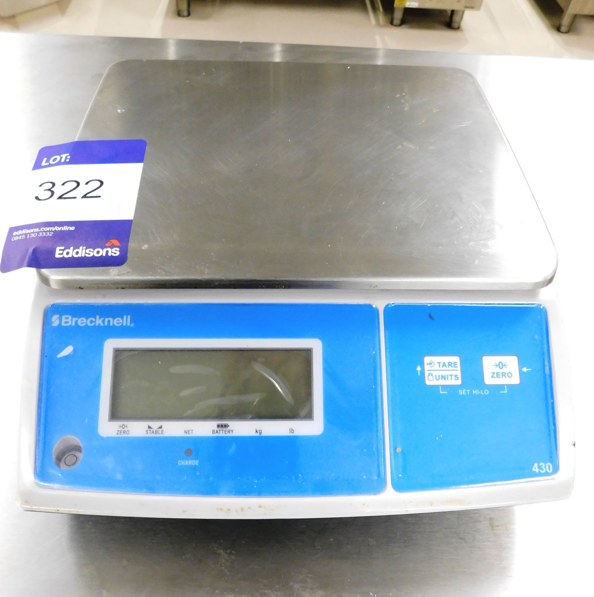 Brecknell 430 Digtial Scales 15kg