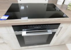 Miele Oven & Induction Hob (requires disconnection)