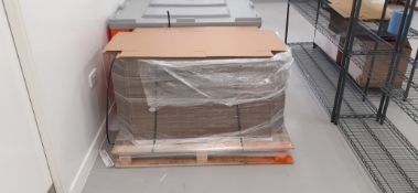 Unbranded boxes to 2 x pallets