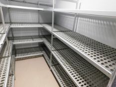 Lightweight Refrigerator Shelving 1500x600mm