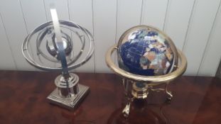 Two Globes